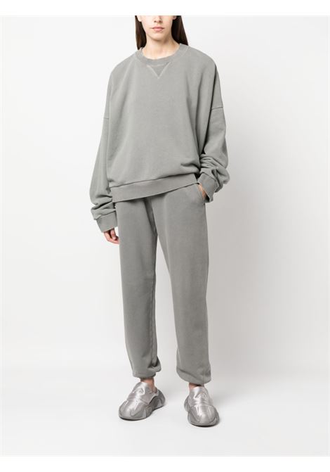 Grey mélange-effect sweatshirt -ENTIRE STUDIOS -  men ENTIRE STUDIOS | ES2126RH